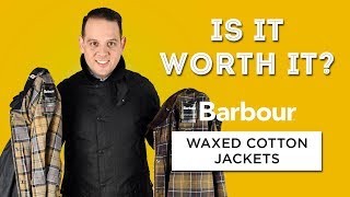 Barbour Waxed Cotton Jacket Review Is It Worth It Bedale vs Ashby vs Beaufort [upl. by Yema491]