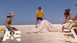 Criss Angel Mindfreak Beach Trick  AampE [upl. by Kcin]