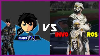 GABYEL VS INVO RULES OF SURVIVAL [upl. by Cowey517]