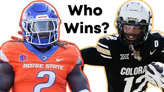 Ashton Jeanty Vs Travis Hunter Whos The Heisman [upl. by Nylear]