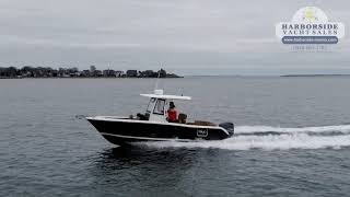 Sea Hunt Ultra 255 SE Sea Trial at Harborside [upl. by Schuler]