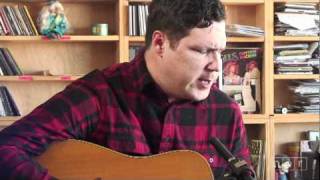 Damien Jurado NPR Music Tiny Desk Concert [upl. by Denman]