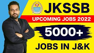 JKSSB  Fresh Recruitment Update  5000 Vacancies Expected Syllabus CareerSuccessJammu [upl. by Zetra503]