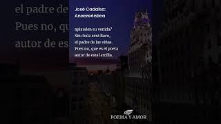 José Cadalso Anacreóntica Poema [upl. by Ajat]