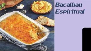 BACALHAU ESPIRITUAL  RECEITAS [upl. by Sarchet]