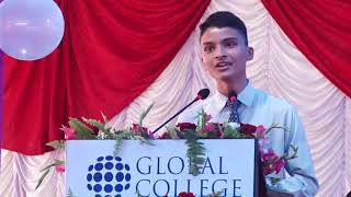 Speech By Sachin Baniya GCM Orientation 2075 [upl. by Askari]