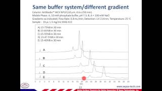 MAb CEX HPLC Method Development [upl. by Ally]