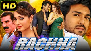 Rachha  Ram Charans Blockbuster Action Movie  Tamannaah Bhatia Mukesh Rishi [upl. by Ivatts]