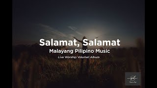 Malayang Pilipino Music  Salamat Salamat Lyrics [upl. by Estevan]