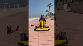 Have you ever seen a Segway that doubles up into a Lamborghini gokart 😲 lamborghini gokart [upl. by Annoik]