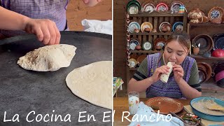 Tortillas De Harina SUAVECITAS La Cocina En El Rancho [upl. by Nhguaval301]