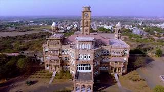 Ranjit Vilas Palace Gujarat  A majestic palace atop the hill [upl. by Lyman]