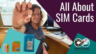 All About SIM Cards  Swapping Adapting amp ReSizing Dual eSIM and More [upl. by Ahsim]