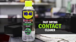 WD40 Specialist® Contact Cleaner [upl. by Seagrave]