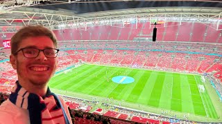 Watching Lionesses v Germany Women at Wembley [upl. by Basilius]