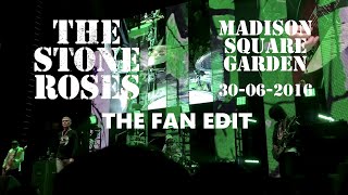 The Stone Roses  Madison Square Garden 300616 [upl. by Jessalin]