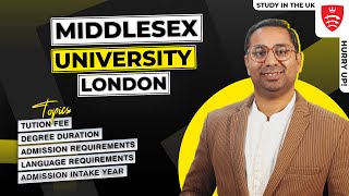 Middlesex University London [upl. by Nesilla]