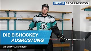 Eishockey Ausrüstung Was du alles brauchst und wie du sie anziehst  owayo [upl. by Adriell]