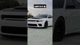 Hellcats Be Guilty Until Proven Innocent🤣🤣🤣 hellcat automobile dodgecharger [upl. by Aneehsram]