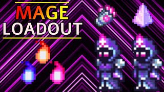 BEST Endgame Mage Loadout  Terraria 14 [upl. by Cly696]