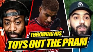 IS MARCUS RASHFORD THROWING HIS TOYS OUT THE PRAM [upl. by Frasco]