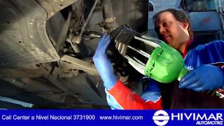 Automotriz  Cambio de guardapolvo con la herramienta SKF VKN 402 [upl. by Yran]