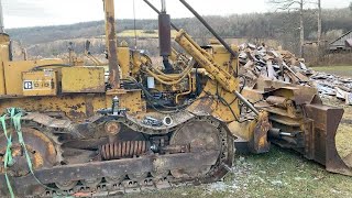 Cat® D4 Dozer Equipped for Forest Maintenance [upl. by Wang]