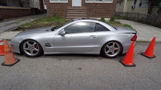 2003 Mercedes SL500 repairs Part 1 [upl. by Ibob957]