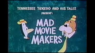 Tennessee Tuxedo quotMad Movie Makersquot unrestored [upl. by Mainis202]