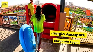 Pickalbatros Jungle Aqua Park Resort  Neverland Hurghada Egypt [upl. by Berton926]