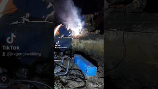 Excavator bucket hook welding Сварка крюка экскаватораekskavatori metināšana сварка [upl. by Boot]