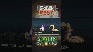 Craft your perfect Goblin Party to fight off extinction in today’s Goblin Fest game Goblin Stone 💎 [upl. by Belvia]