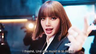 Lisa  Lalisa Albanian Lyrics [upl. by Aneloj]