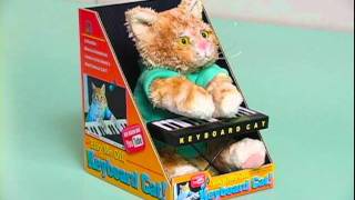 Keyboard Cat  The Toy [upl. by Baggett]