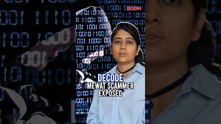 I Met A Scammer In Mewat amp This Is What Happened  Indias CyberCrime Hub  Decode  BOOM  shorts [upl. by Willard]