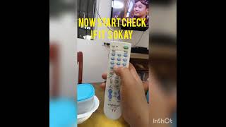 Universal TV remote RM133E chunglap [upl. by Anoval]