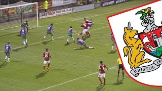 Action Swindon Town 10 Bristol City [upl. by Cummins155]