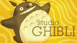 How Studio Ghibli Makes Animation Feel Alive [upl. by Ynaffad]