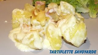 Tartiflette savoyarde [upl. by Eimas]