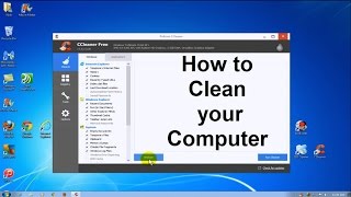 How to use CCleaner tutorial amp Clean your Computer  Free amp Easy [upl. by Herold]