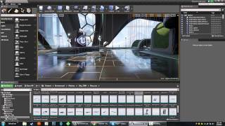 UE4 Quick Tutorial  Spawn Actor at Player Location with Blueprint [upl. by Anahsed]