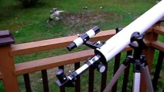 Orbitor 700MM telescope and using a camera with itAVI [upl. by Noiek299]