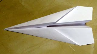 Como hacer un Avión de papel que vuela mucho  aviones de papel [upl. by Wadsworth137]