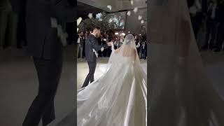 Beautiful Albanian wedding entrance nyc albanian albanianwedding [upl. by Daniels708]