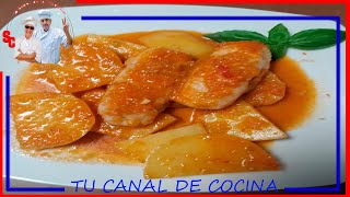 🐟 CALDO DE PESCADO EMBLANCO TIPICO MALAGUEÑO 🔴 RECETA EN DIRECTO [upl. by Arayc]