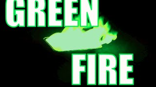 Make GREEN FIRE Using Boric Acid [upl. by Marino191]