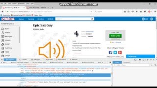 How to download an audio from Roblox [upl. by Shirk592]