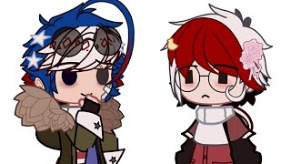 Oniichan  meme  Gacha Club Countryhumans  Ft USA amp Japan [upl. by Llet245]