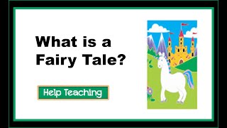 What is a Fairy Tale  Genres Reading Lesson [upl. by Ku23]