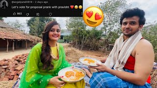 🤪Pravisht ke Sath Prank Ye kya karwa diya BTS 🩷Gulaabi Gaal Romantic Music Video Bindass Kavya [upl. by Yasmeen590]